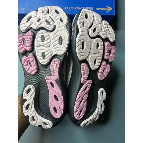 Brooks Adrenaline GTS 25 Women's Size 7.5 Mauve/Ebony/Pink 120443 1B 693 - Picture 3 of 7